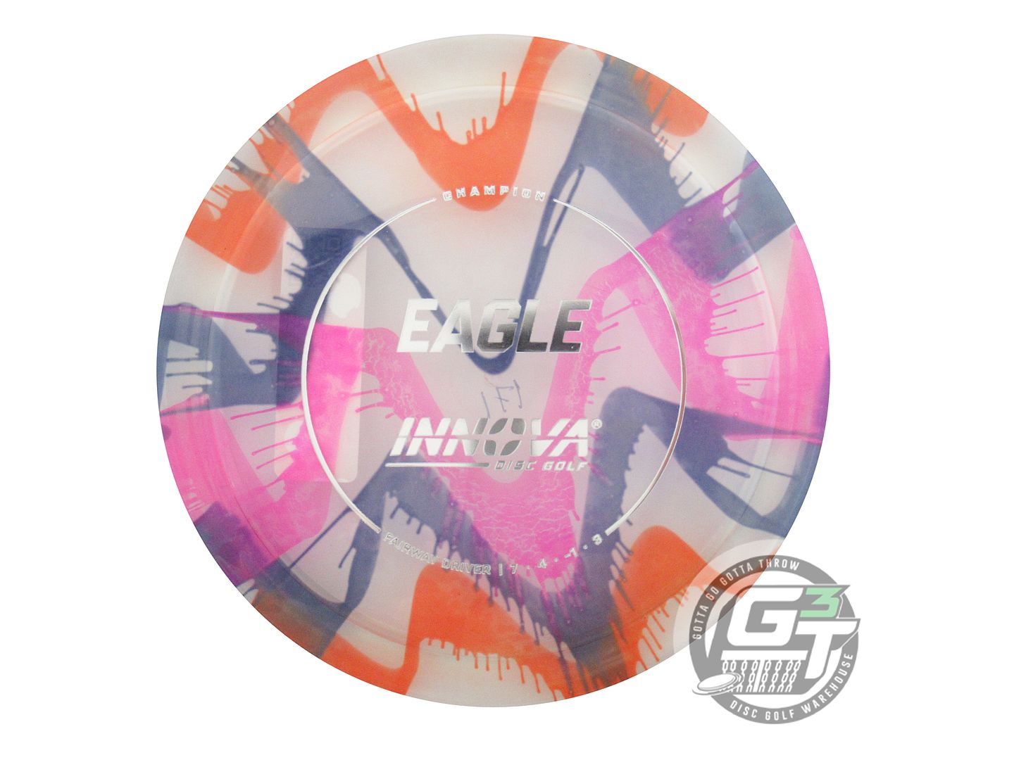 Innova I-Dye Champion Eagle Fairway Driver Golf Disc (Individually Listed)