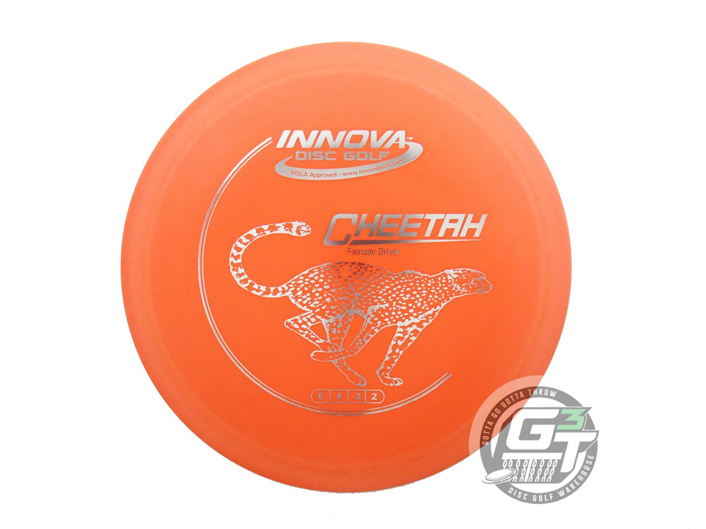 Innova DX Cheetah Fairway Driver Golf Disc (Individually Listed)