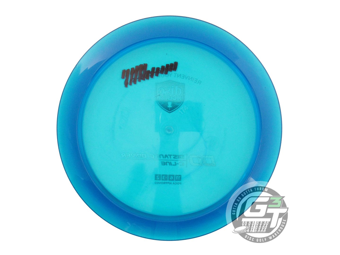 USED DiscMania C-Line DD 174g Blue Red Foil Distance Driver Golf Disc