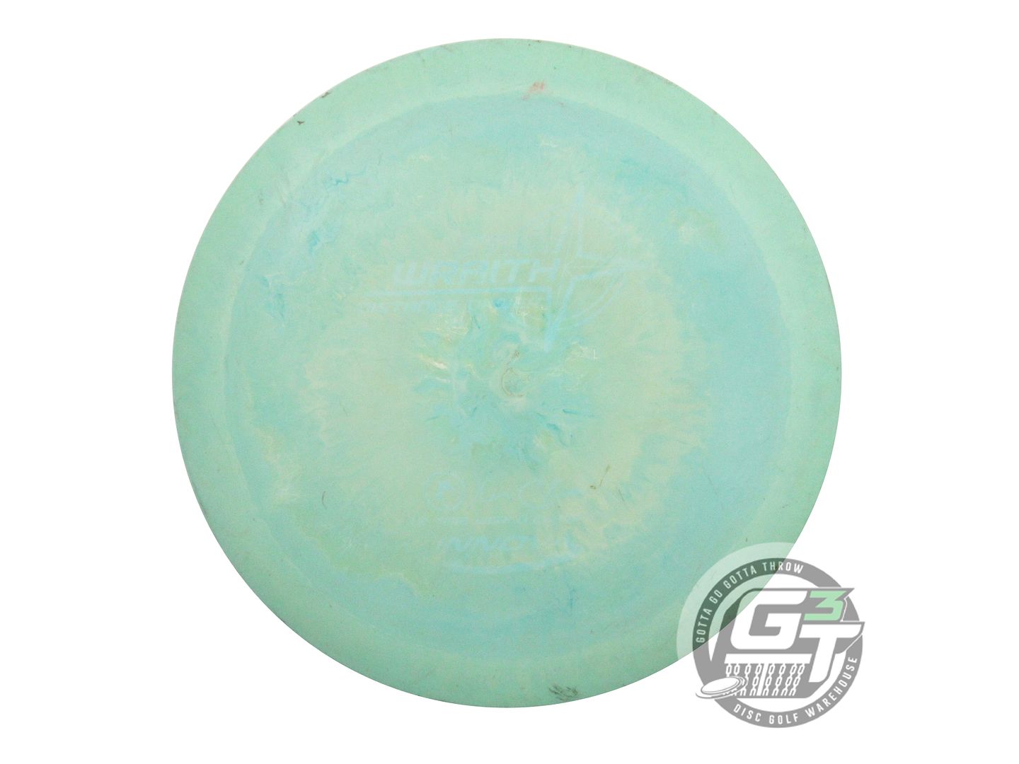 USED Innova Star Wraith 174g Seafoam-Teal PFN Distance Driver Golf Disc
