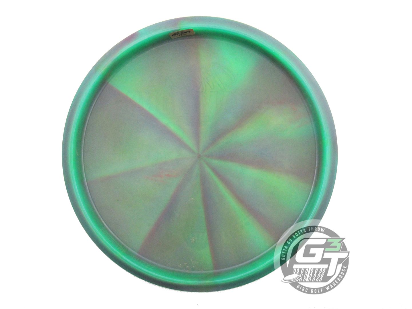 USED Discraft [PDGA] Special Blend Buzzz 179g Purple-Green Midrange Golf Disc