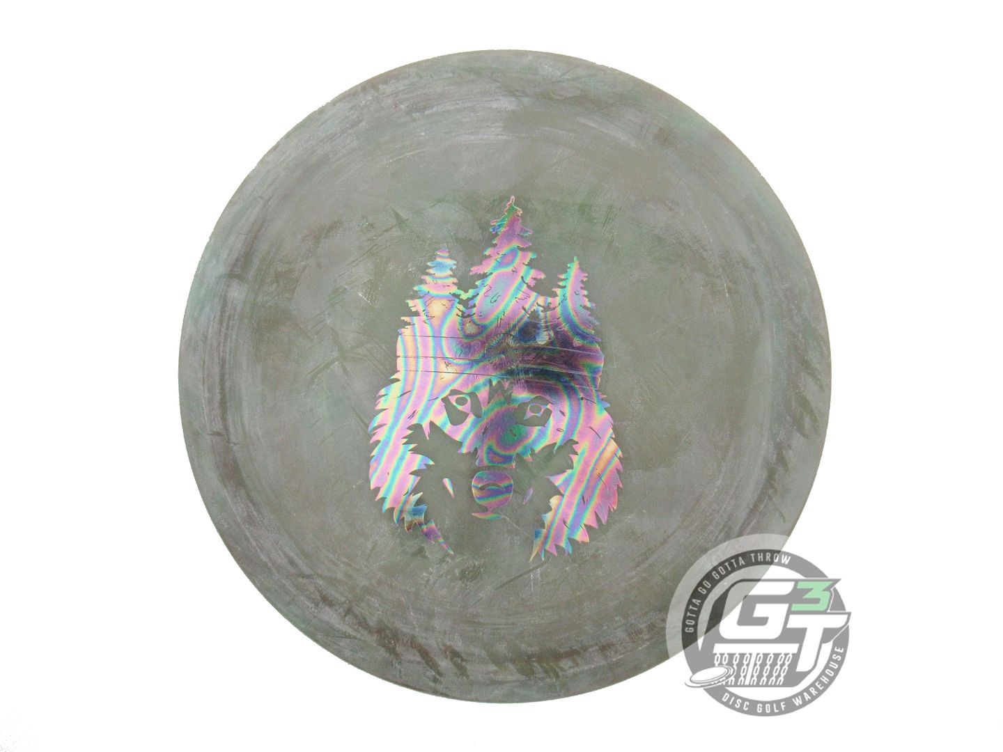 USED Prodigy Discs 400 FX2 174g Gray Oil Slick CHALKY Fairway Driver Golf Disc