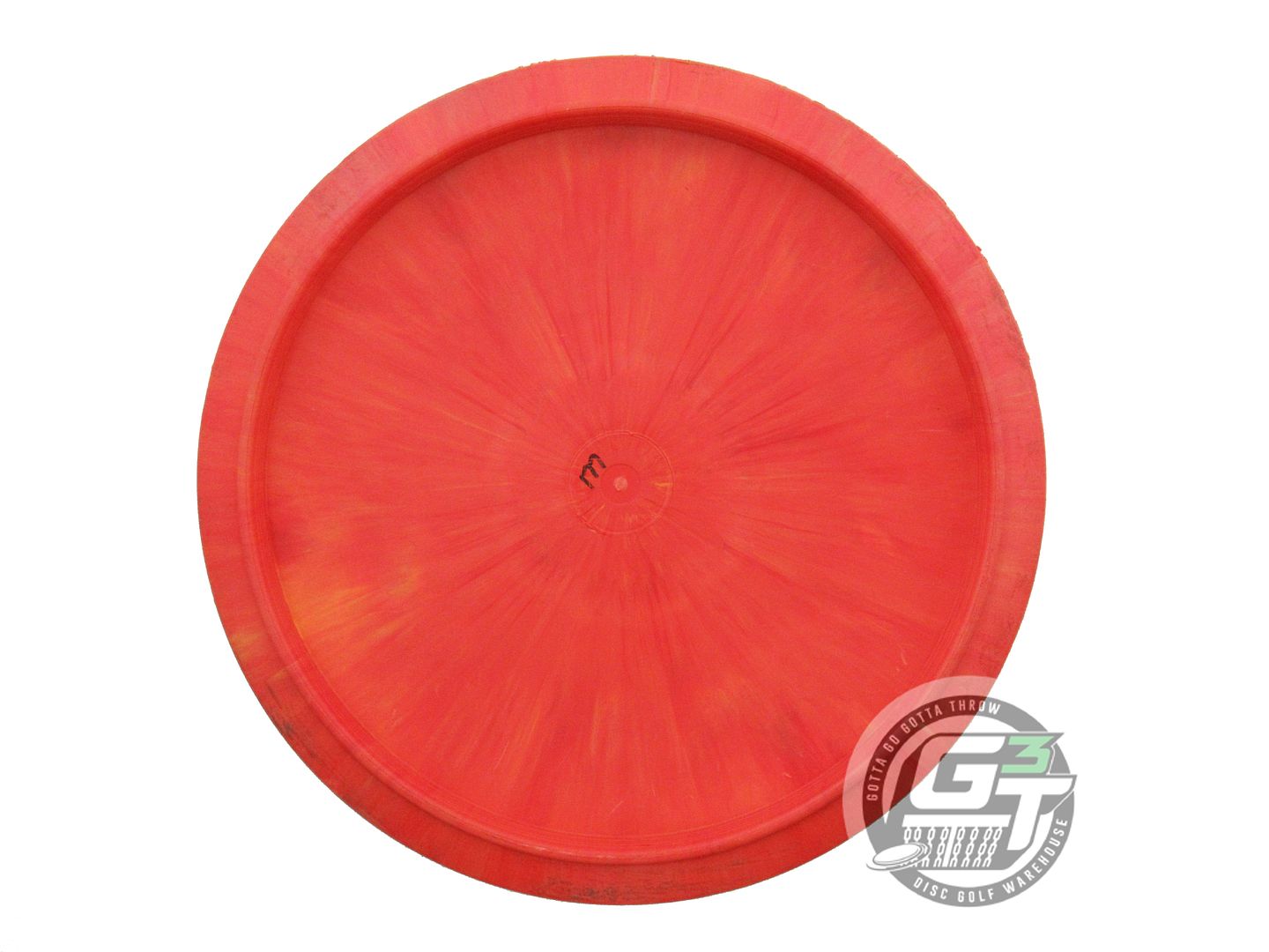 USED Lightning Standard #1 Driver 177g Red Black Stamp Fairway Driver Golf Disc