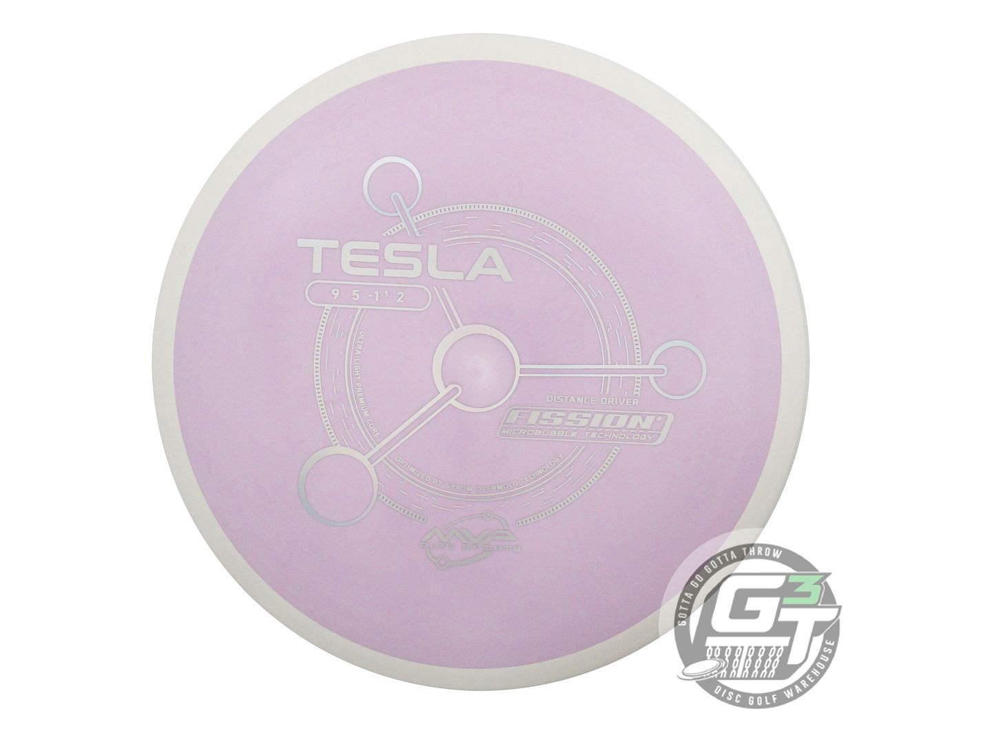 MVP Fission Tesla Distance Driver Golf Disc (Individually Listed)