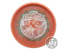 USED Discraft [SMITH] Swirl ESP Zone OS 175g Orange-Green Prism Foil Putter Disc