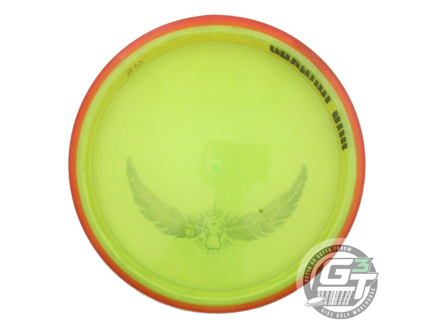 USED Axiom Discs [DFX] Prism Proton Pyro 175g Yellow Pink Rim Midrange Golf Disc