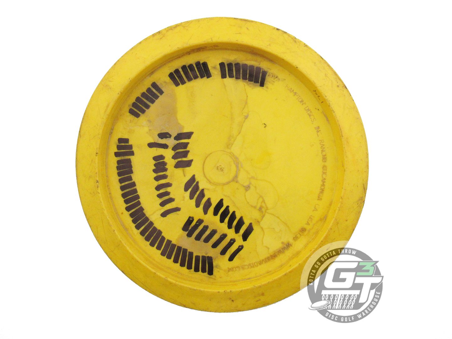 USED Innova Star SL 174g Marigold Green Foil Distance Driver Golf Disc