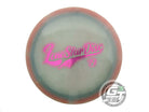 USED Lone Star Bravo Glow Tumbleweed 171g Pink-Green Distance Driver Golf Disc