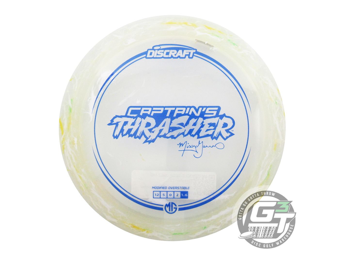 Discraft Limited Edition 2025 Missy Gannon Jawbreaker Elite Z Captain's Thrasher Distance Driver Golf Disc (Individually Listed)