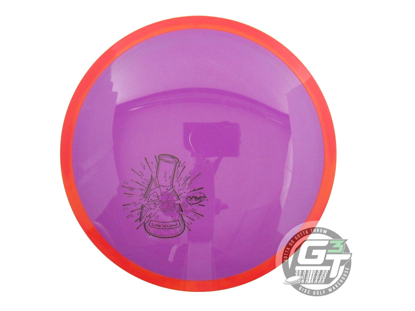 NOS Axiom Discs X-OUT Neutron Time Lapse 172g Purple Red Rim Driver Golf Disc