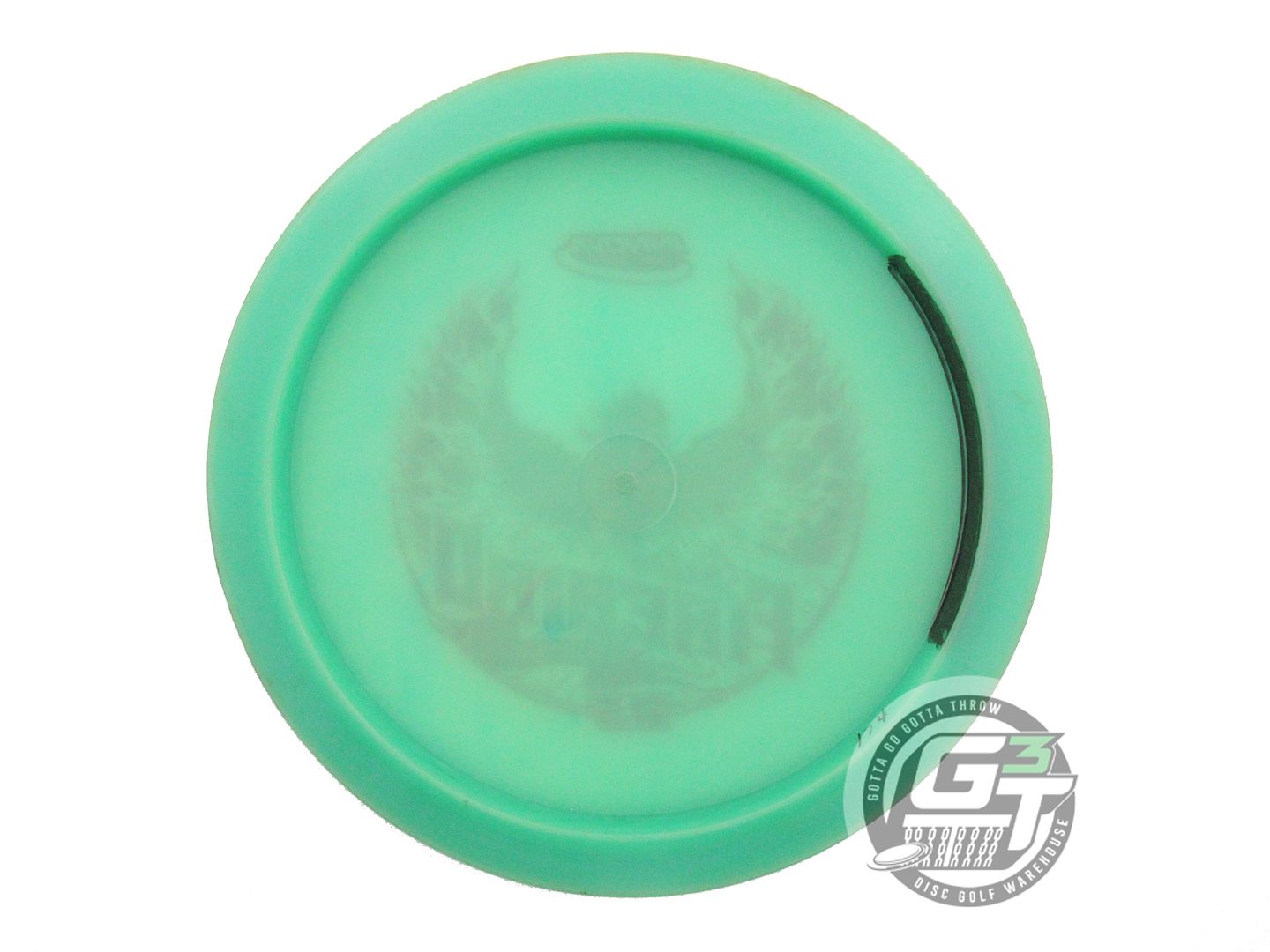 USED Innova [SEXTON] Glow Champion Firebird 174g Green Red Shatter Driver Disc