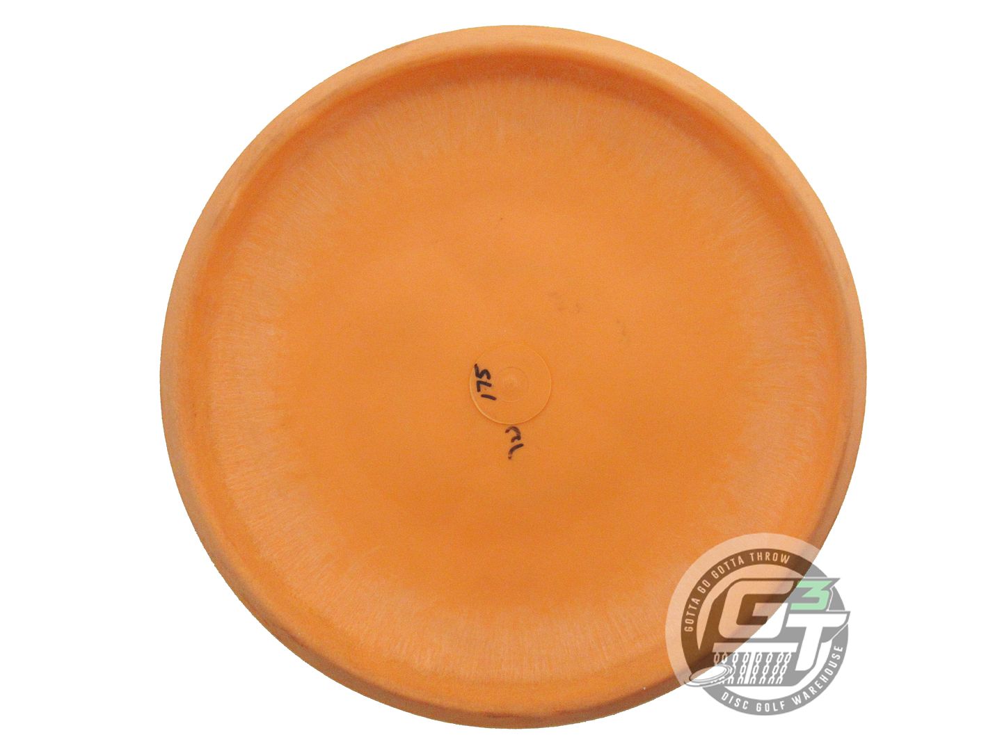 USED DGA Signature Line Blunt Gumbputt 175g Orange Black Stamp Putter Golf Disc