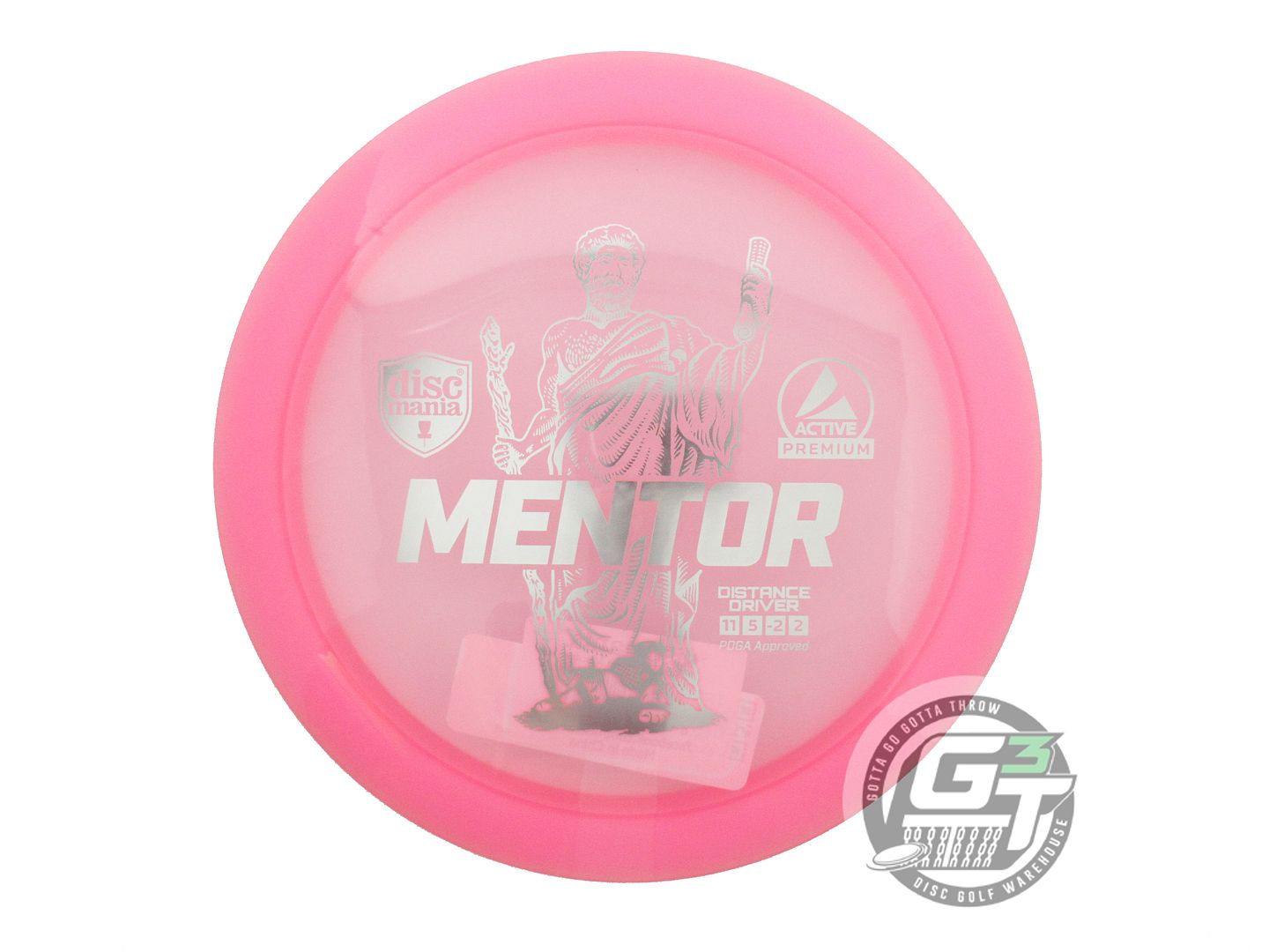 Discmania Active Premium Mentor Distance Driver Golf Disc (Individually Listed)