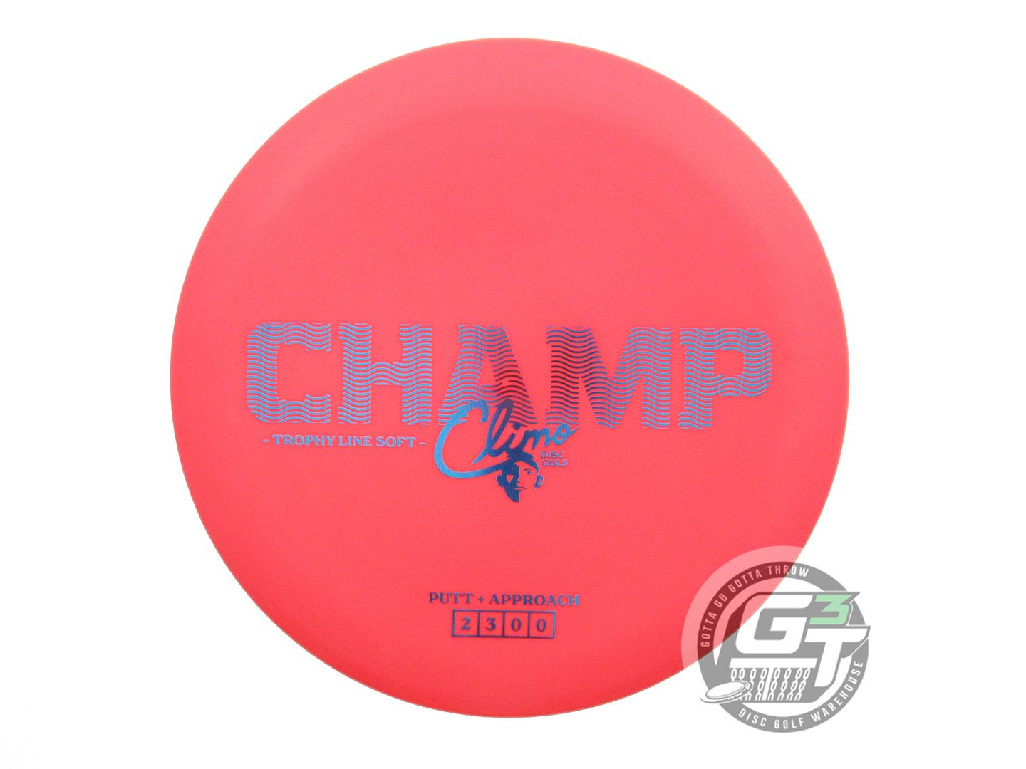 Climo Trophy Line Soft Champ Putter Golf Disc (Individually Listed)