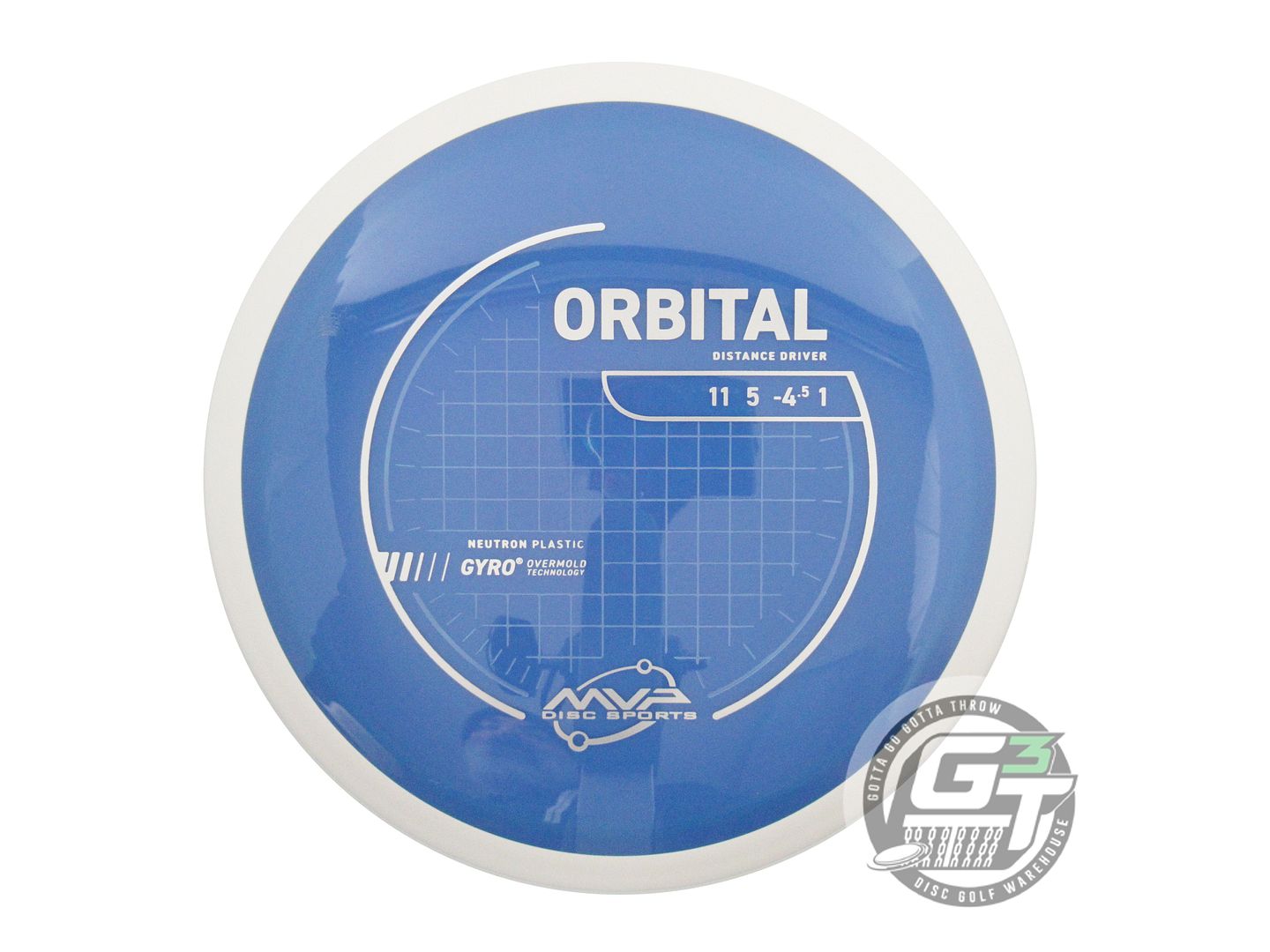 MVP Neutron Orbital Distance Driver Golf Disc (Individually Listed)