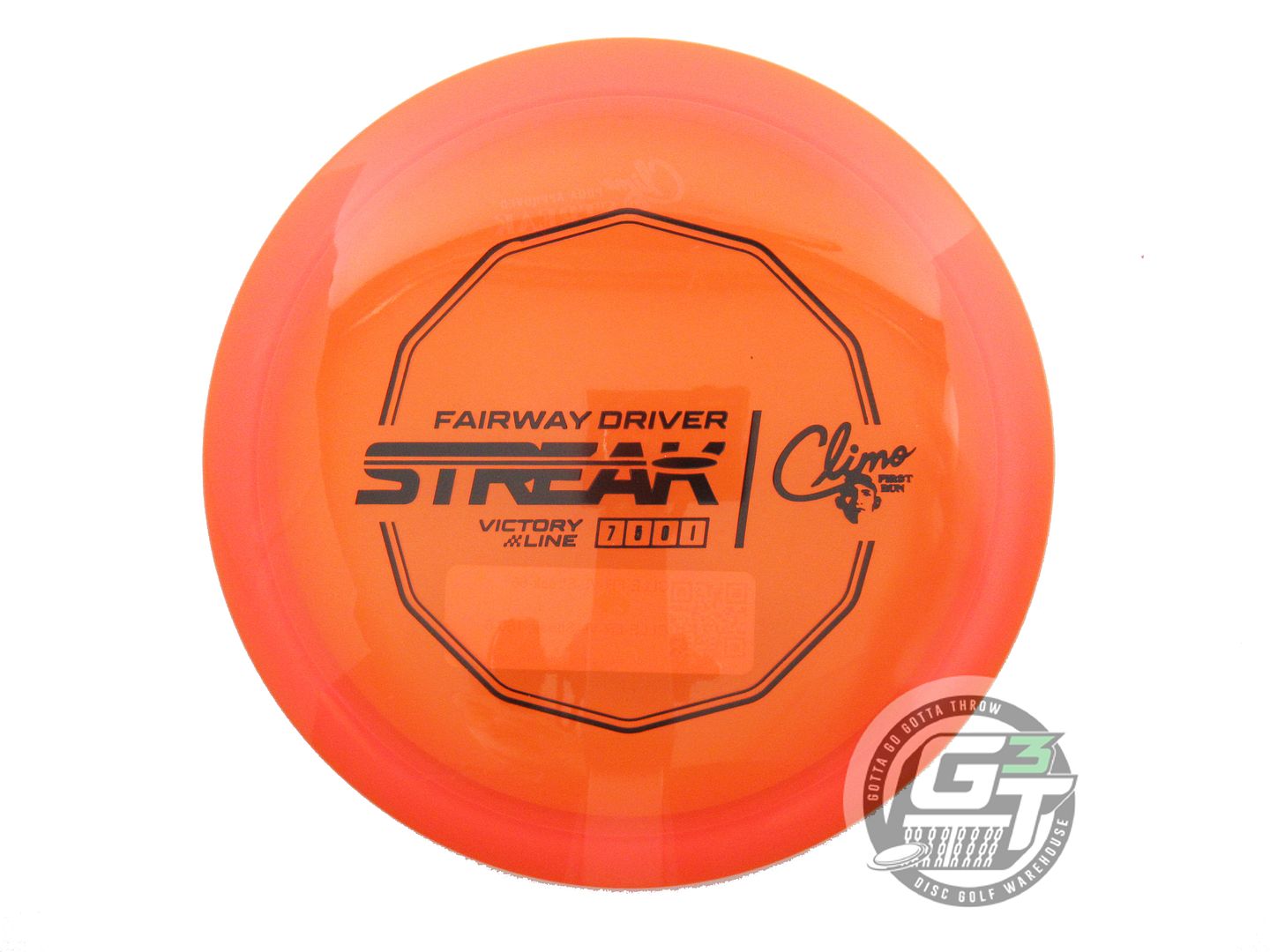 Climo First Run Victory Line Streak Fairway Driver Golf Disc (Individually Listed)