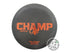 Climo Trophy Line Champ Putter Golf Disc (Individually Listed)