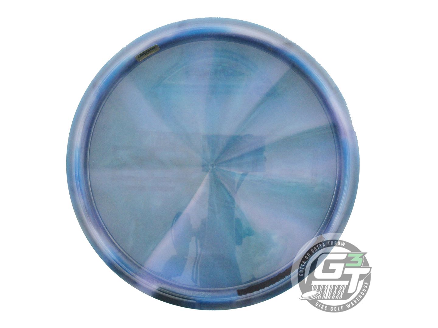 USED Discraft [DICKERSON] Z Swirl Buzzz 178g Blue Pink Shatter Midrange Disc