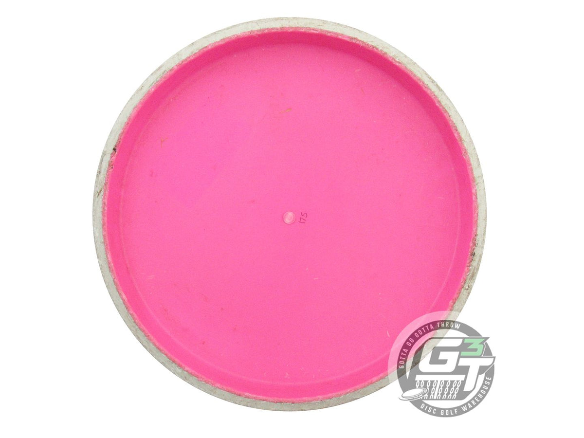 USED Axiom Discs [DFX] Electron Firm Envy 175g Pink White Rim Putter Golf Disc