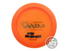 USED Discraft Elite Z Flash 173g Orange Black Stamp Distance Driver Golf Disc