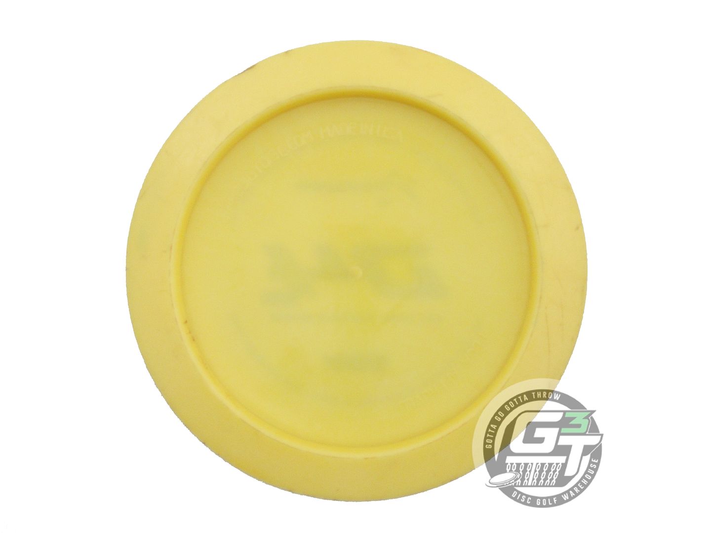 USED Prodigy Discs 400G D4 Max 173g Yellow Silver Foil Distance Driver Golf Disc
