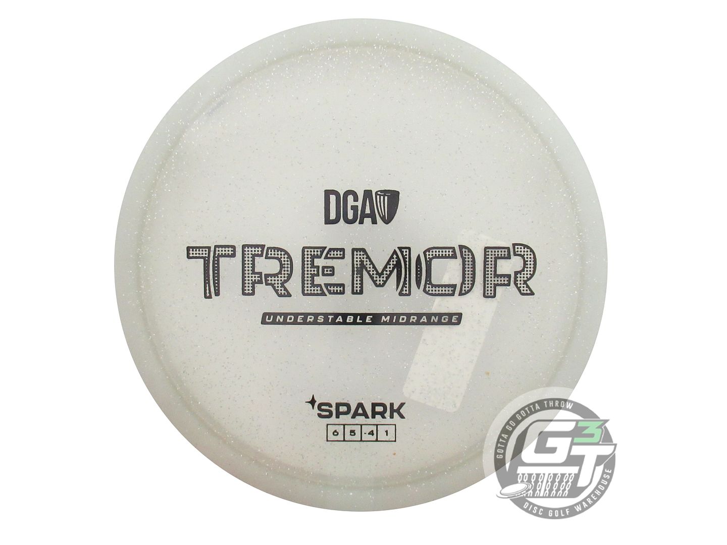 DGA Spark Tremor Midrange Golf Disc (Individually Listed)