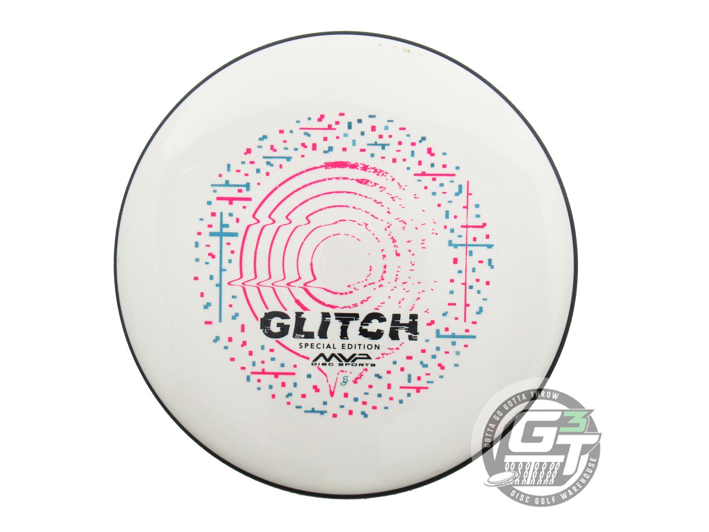 USED MVP Disc Sports [SE] Neutron Soft Glitch 154g White Putter Golf Disc