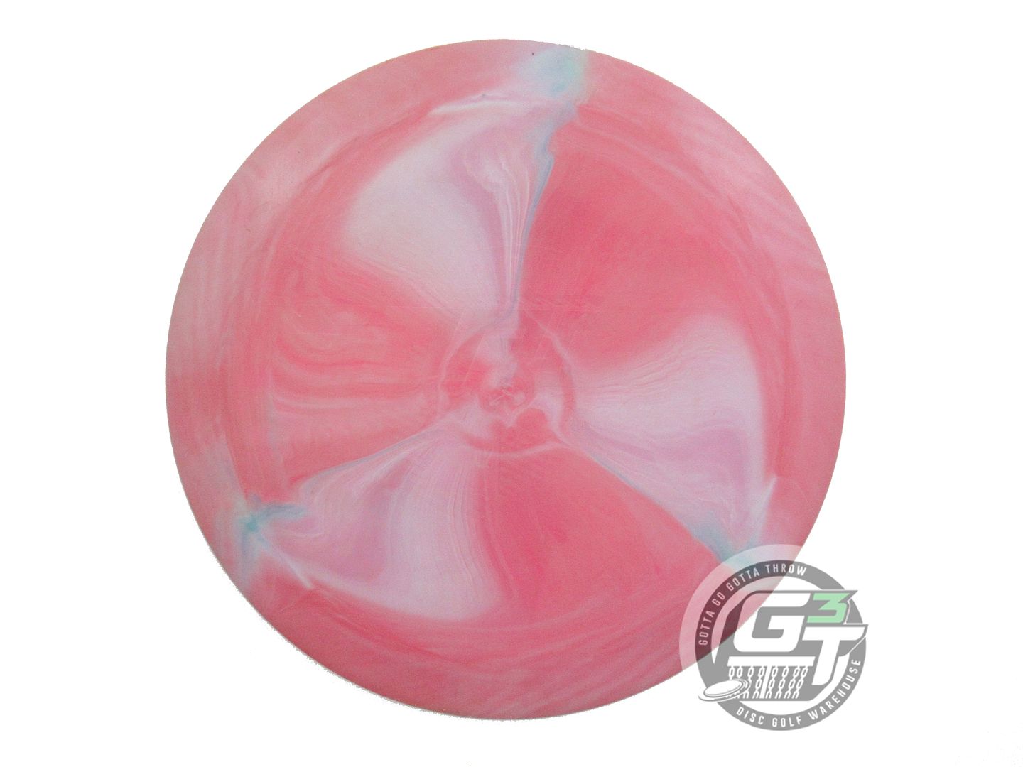 USED Discraft [PRESNELL] Swirl ESP Force 173g Pink-Lilac Distance Driver Disc