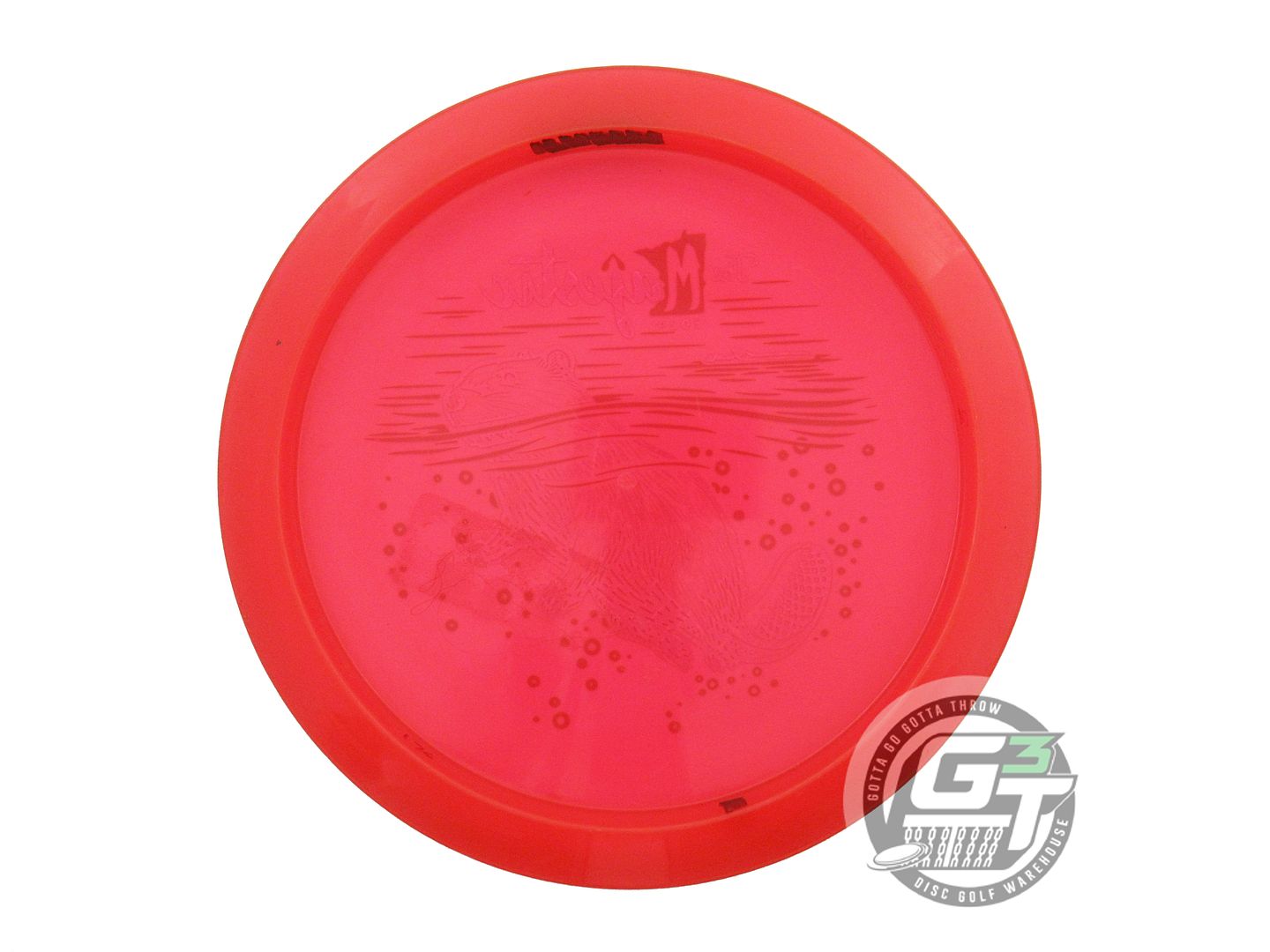 USED Discraft [MAJESTIC] Z Raptor 176g Red Distance Driver Golf Disc