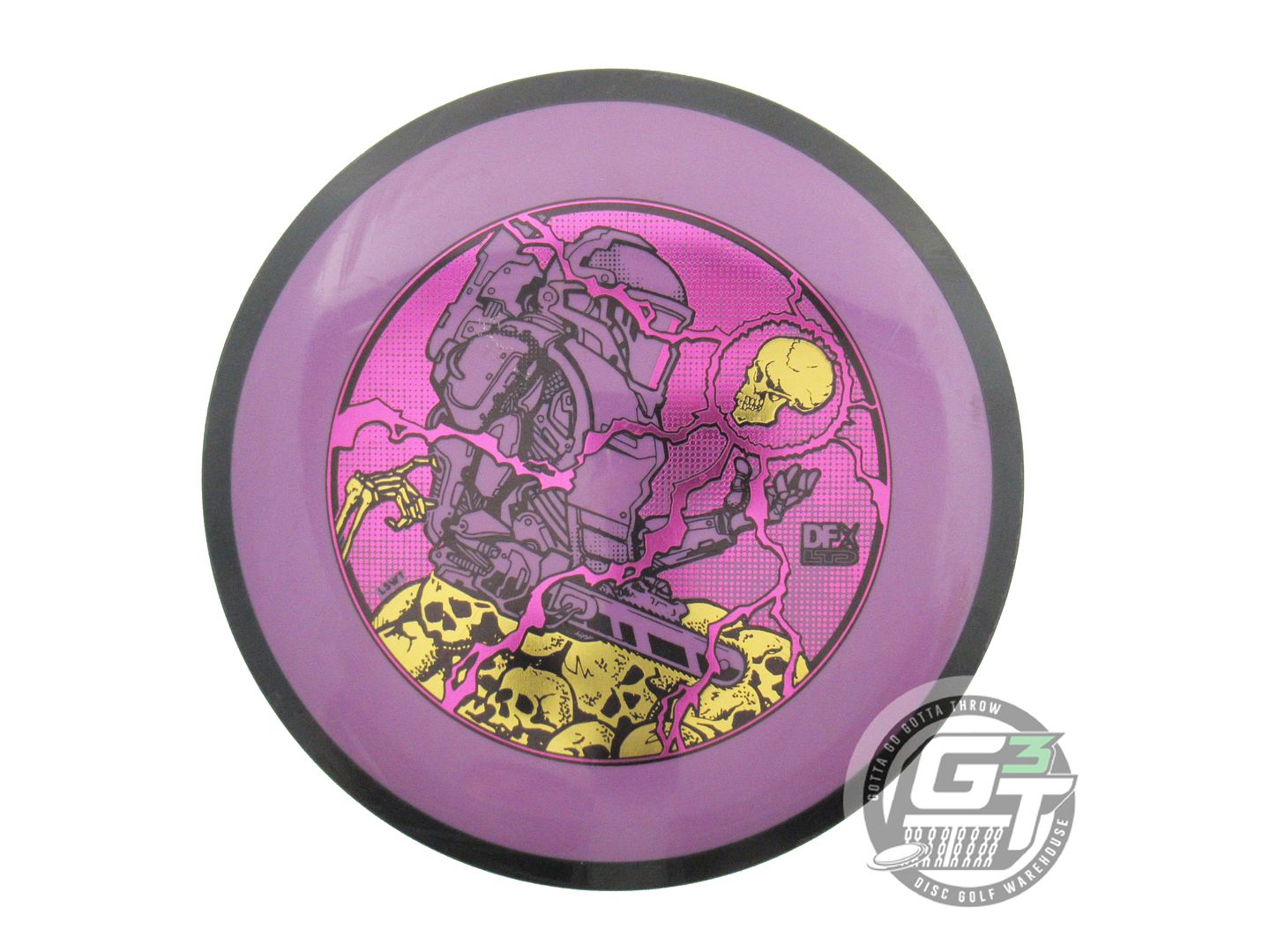USED MVP Disc Sports [DFX] Neutron Inertia 166g Purple VIP SERIES Driver Disc