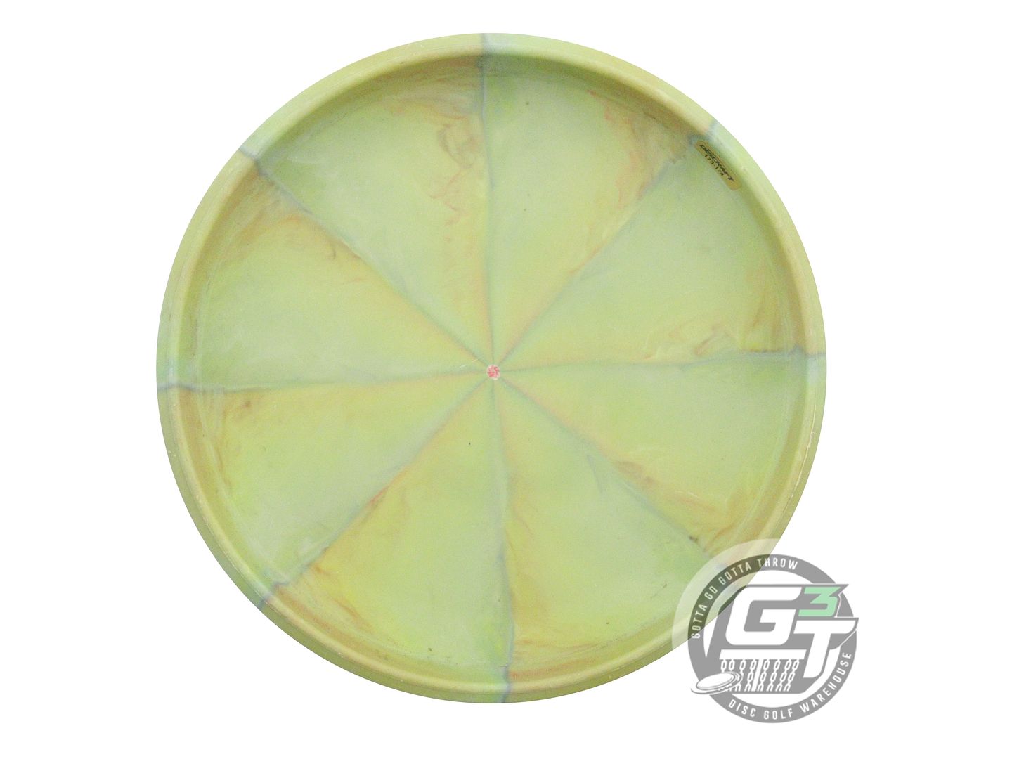 USED Discraft [BARELA] Crazy Tuff Soft Focus 175g Lime-Green Putter Golf Disc