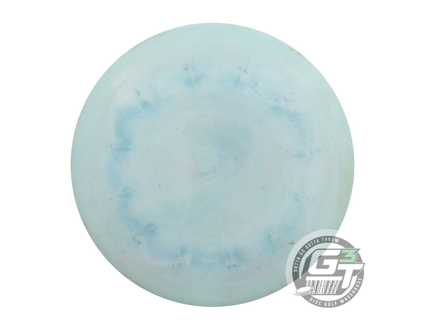 USED Discraft [BARELA] Swirl ESP Venom 173g Sky Blue Lime Star Foil Driver Disc