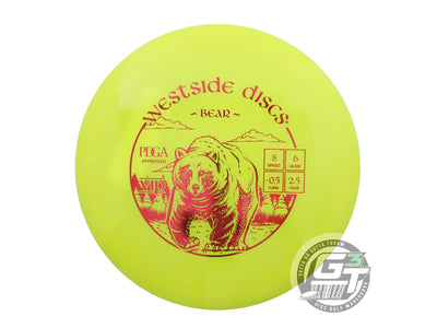 Westside VIP Bear Fairway Driver Golf Disc (Individually Listed)