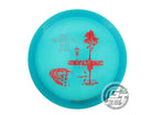USED Dynamic Discs Lucid Maverick 173g Teal Red Foil Distance Driver Golf Disc