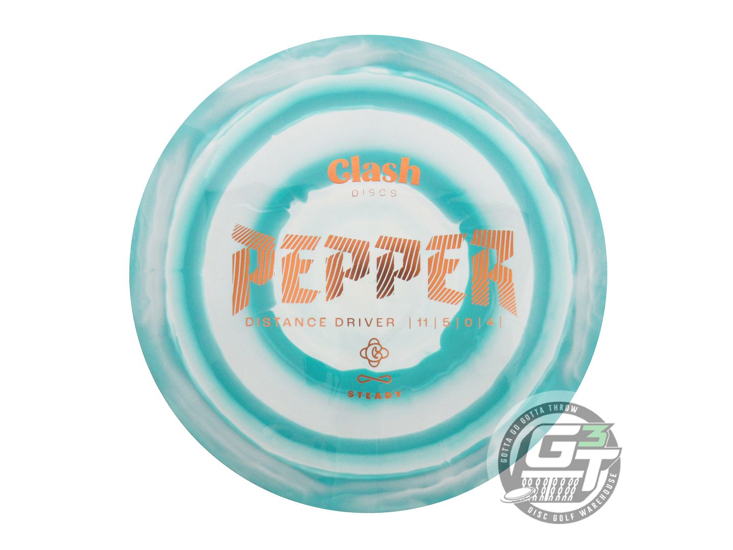 Clash Steady Ring Pepper Distance Driver Golf Disc (Individually Listed)