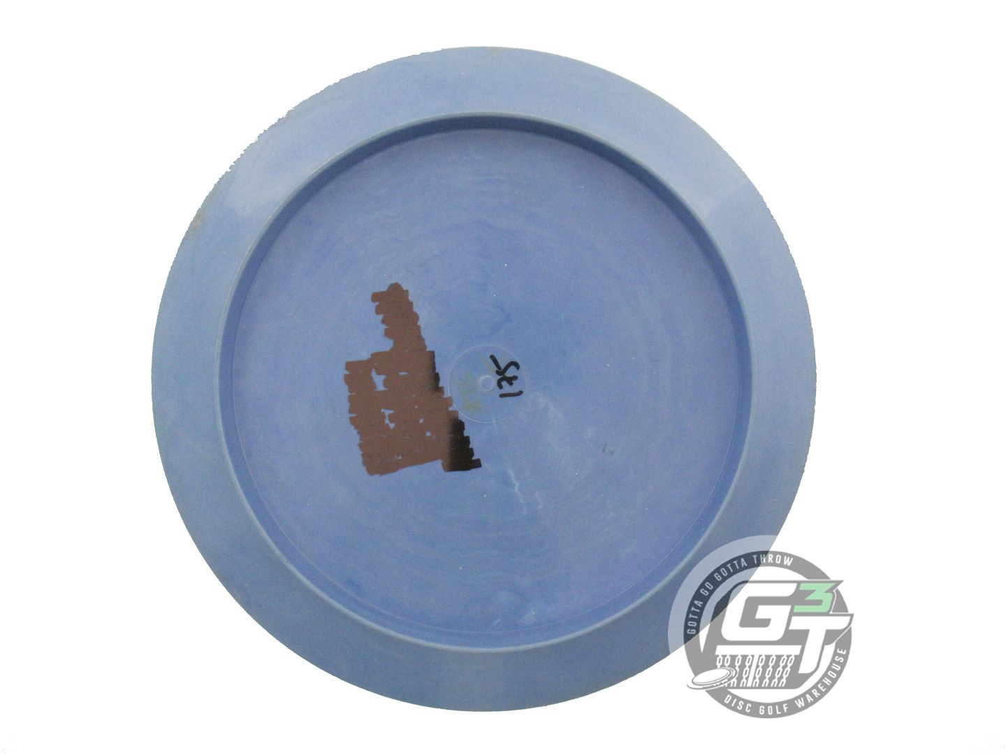 USED Innova [JENKINS] 3-Line Star Destroyer 175g Blue Distance Driver Golf Disc