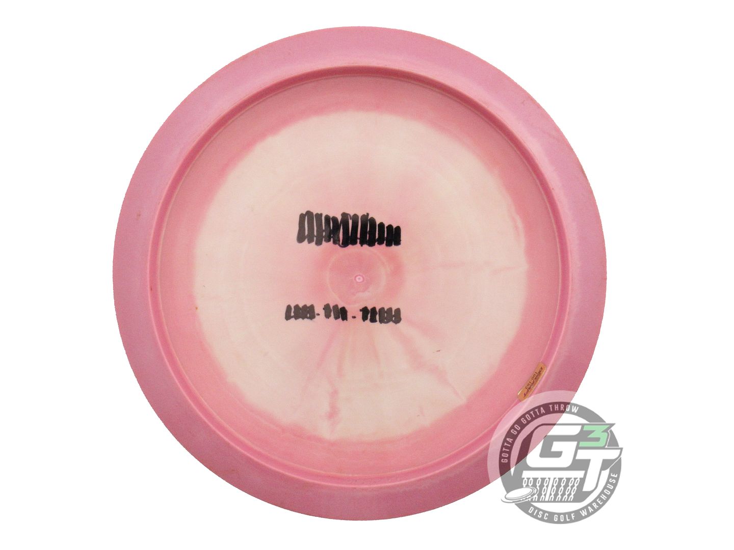 USED Discraft ESP Avenger SS 163g Pink Shamrock Foil Distance Driver Golf Disc