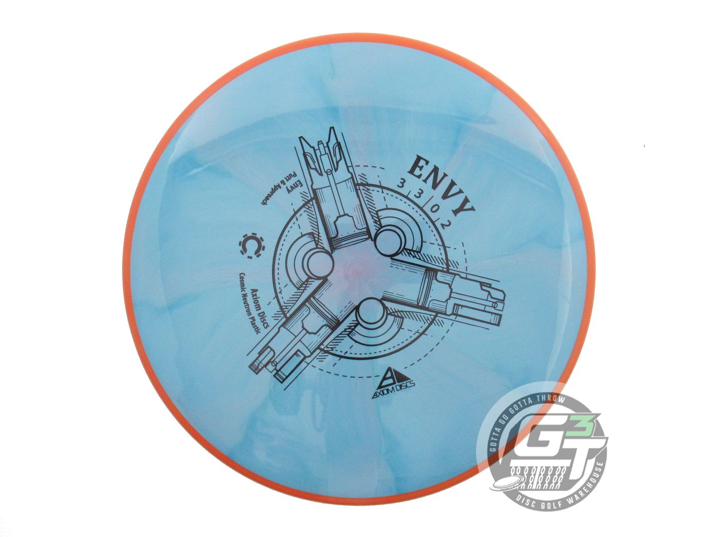 Axiom Cosmic Neutron Envy Putter Golf Disc (Individually Listed)