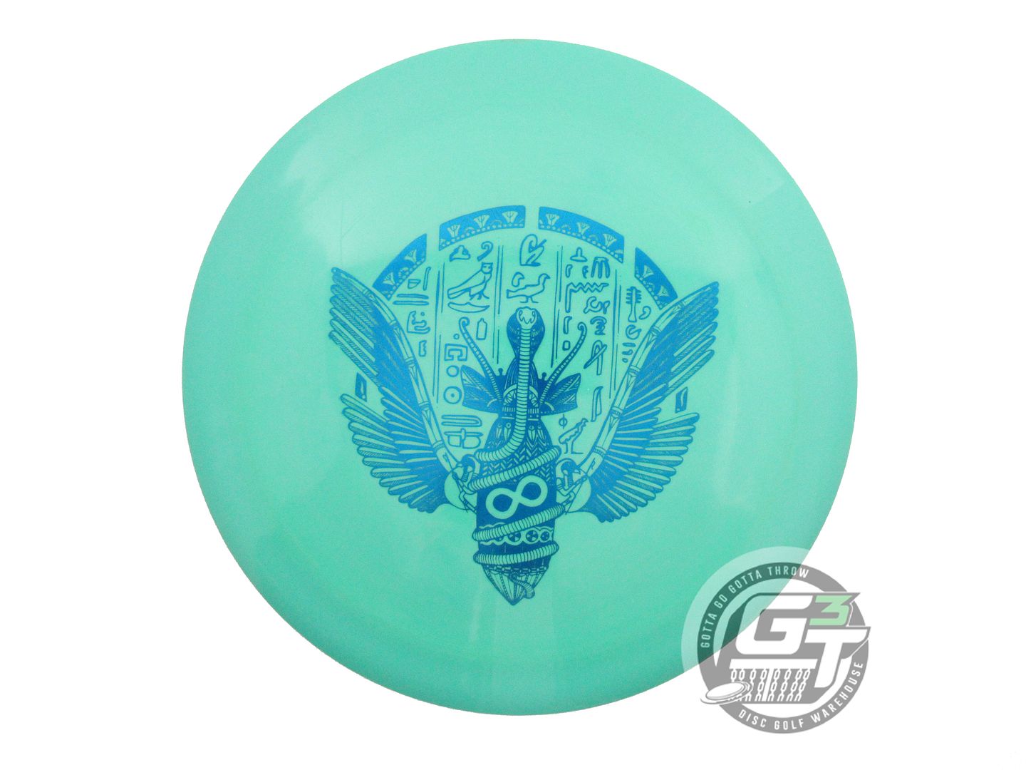 USED Innova Star Destroyer 175g Green Blue Foil INFINITE Distance Driver Disc