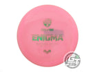 USED DiscMania Neo Enigma 173g Pink Green Foil Distance Driver Golf Disc