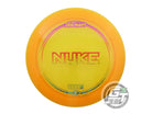 NOS Discraft Z Nuke 172g Marigold Rainbow Shatter Distance Driver Golf Disc