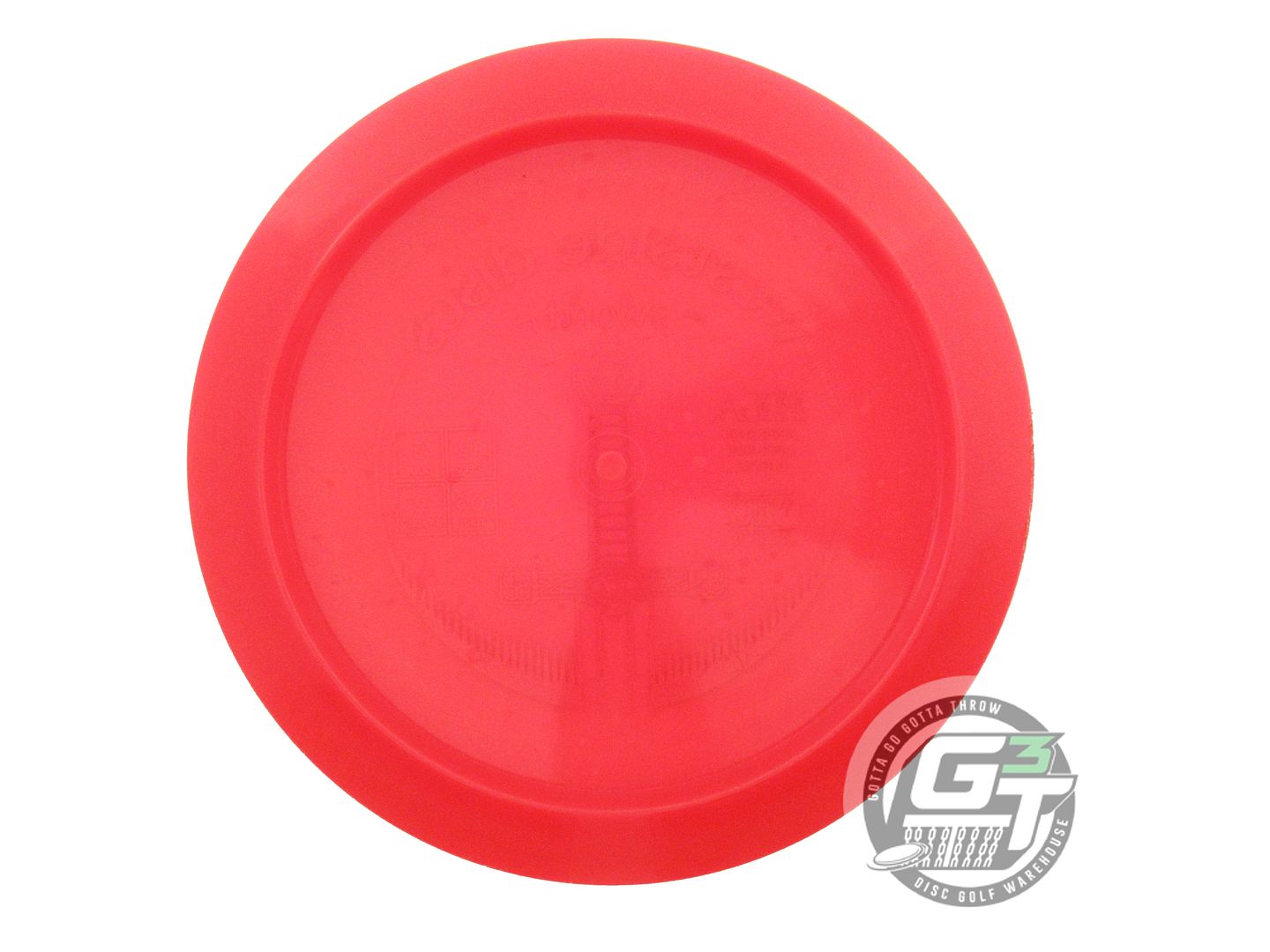 USED Westside Discs VIP AIR Sword 157g Red Silver Foil Distance Driver Golf Disc