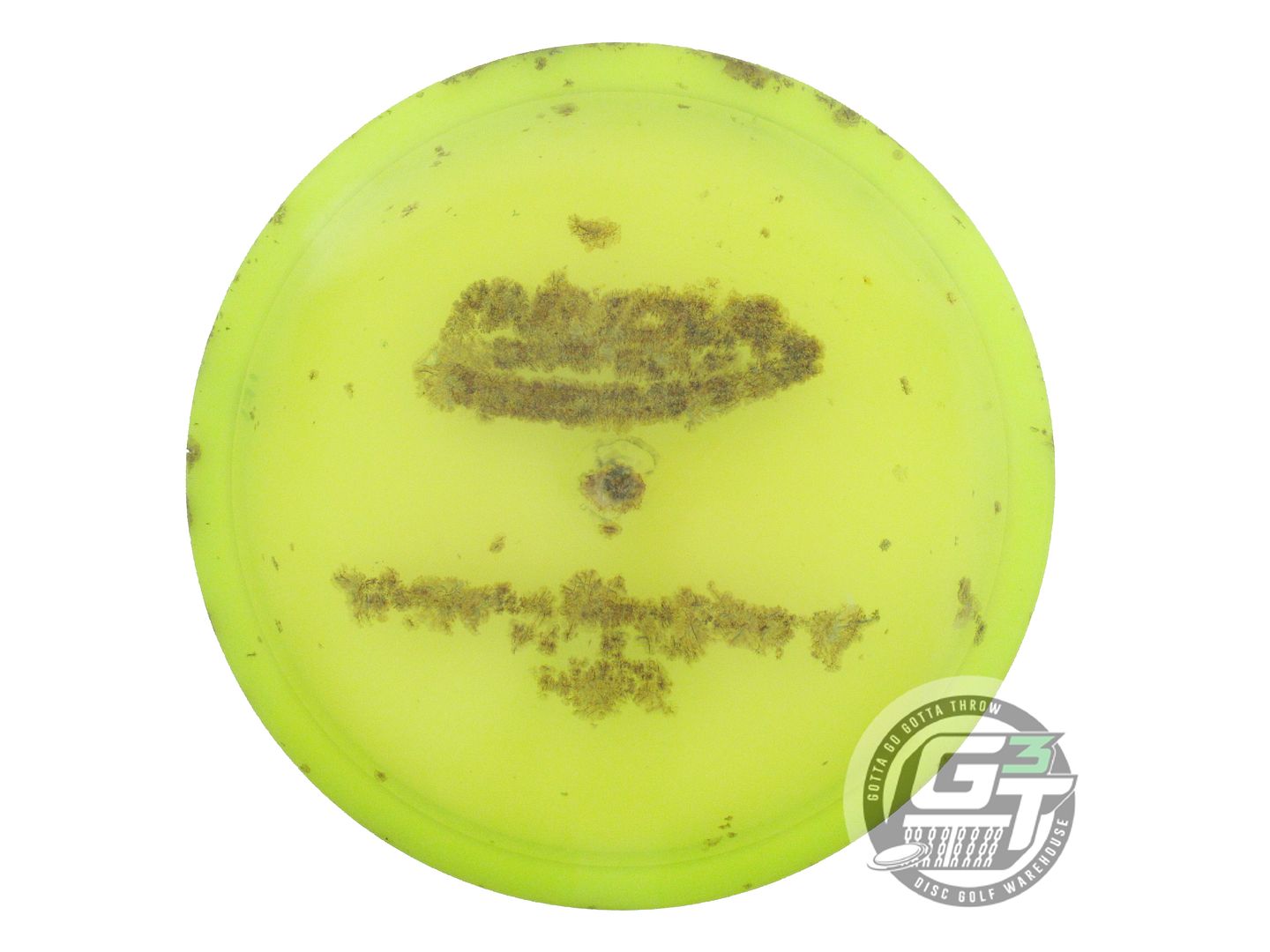 USED Innova Champion Super Stingray 171g Lime Wiped Stamp Midrange Golf Disc