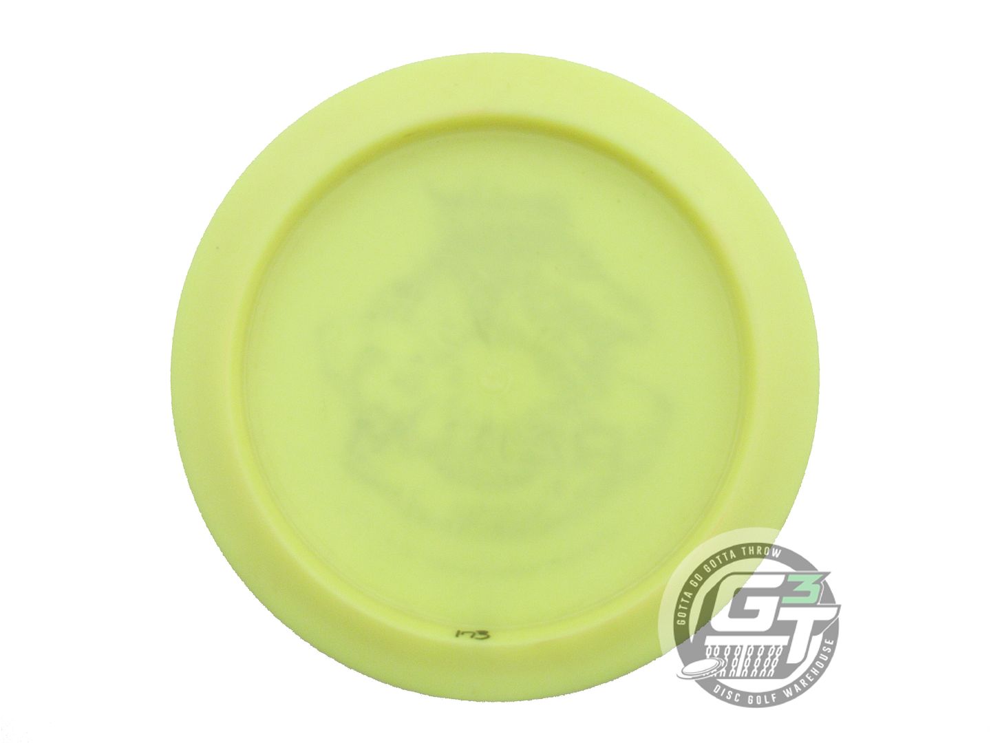 USED Gateway NXT Realm 173g Yellow Purple Foil Distance Driver Golf Disc