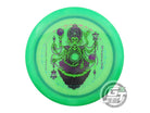 USED Thought Space X-OUT Glow Omen 174g Lime Fairway Driver Golf Disc