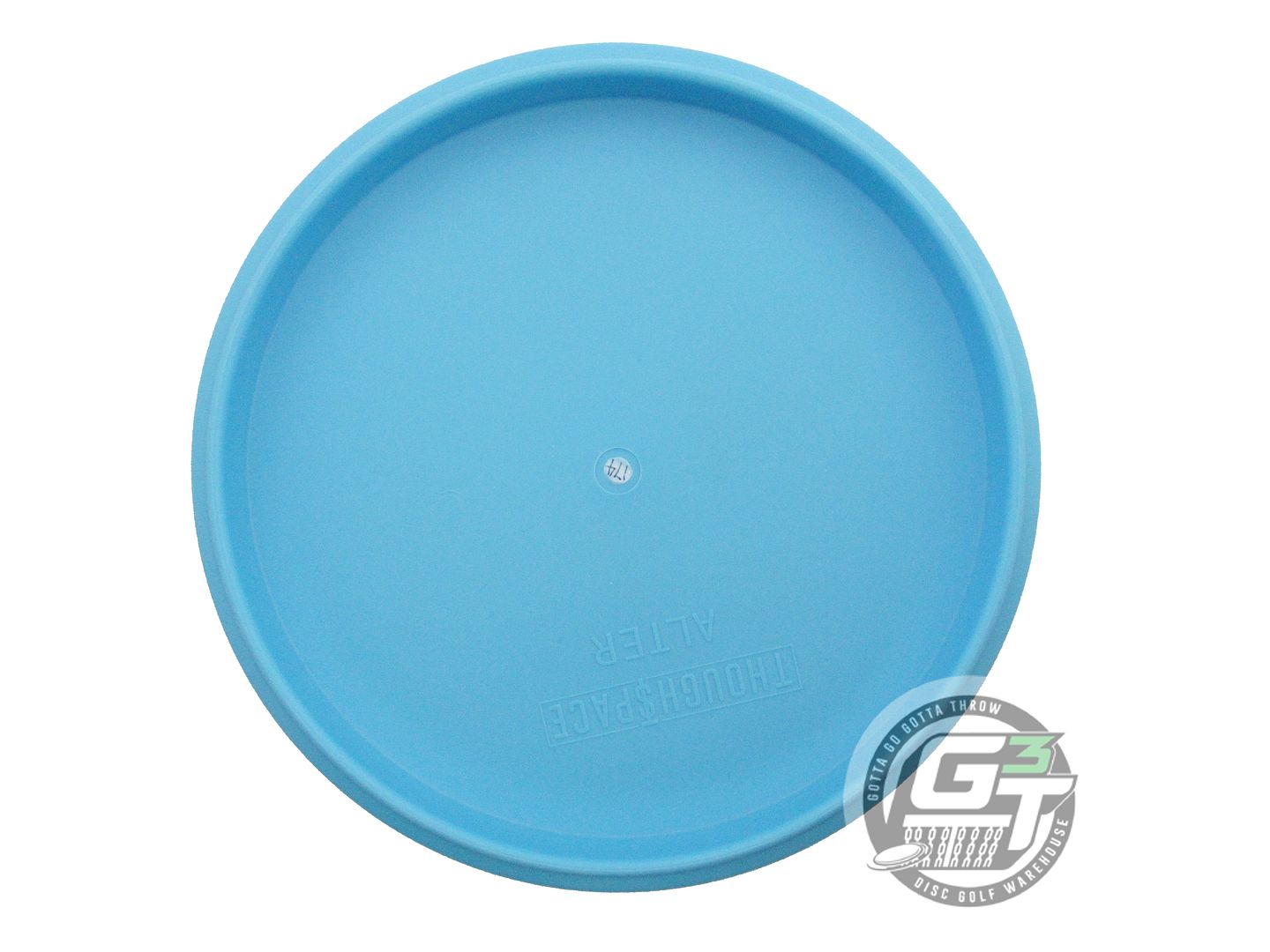 NOS Thought Space Nerve Firm Alter 174g Sky Blue Prism Foil Putter Golf Disc