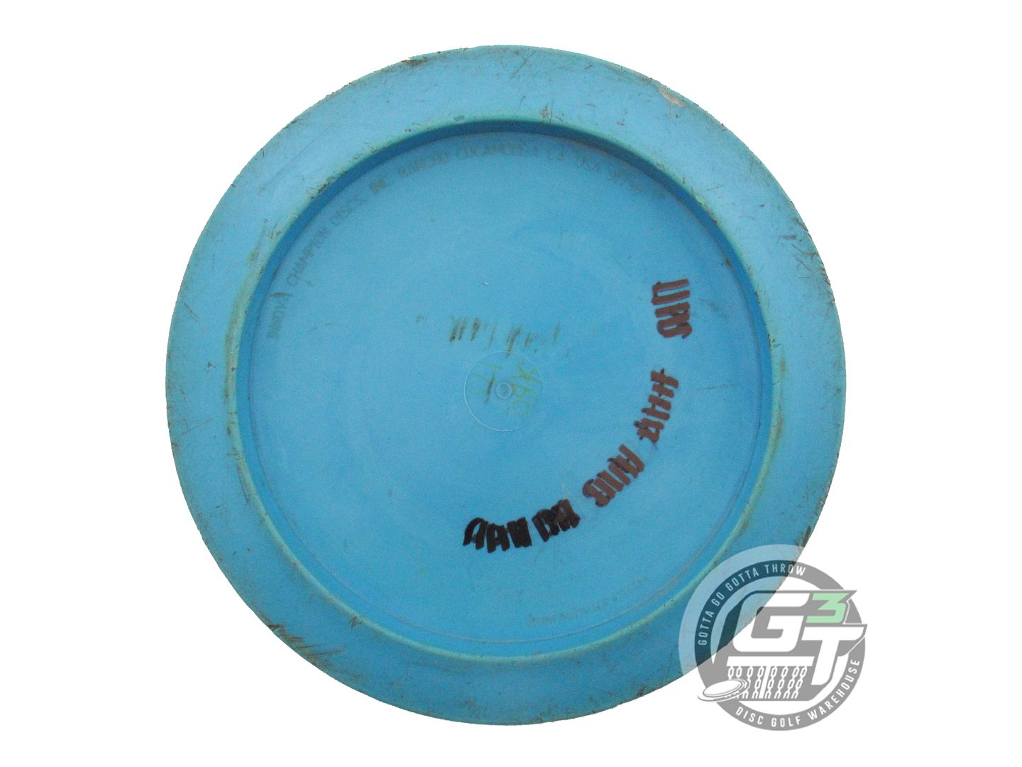 USED Innova Star Boss 175g Teal Black Stamp Distance Driver Golf Disc