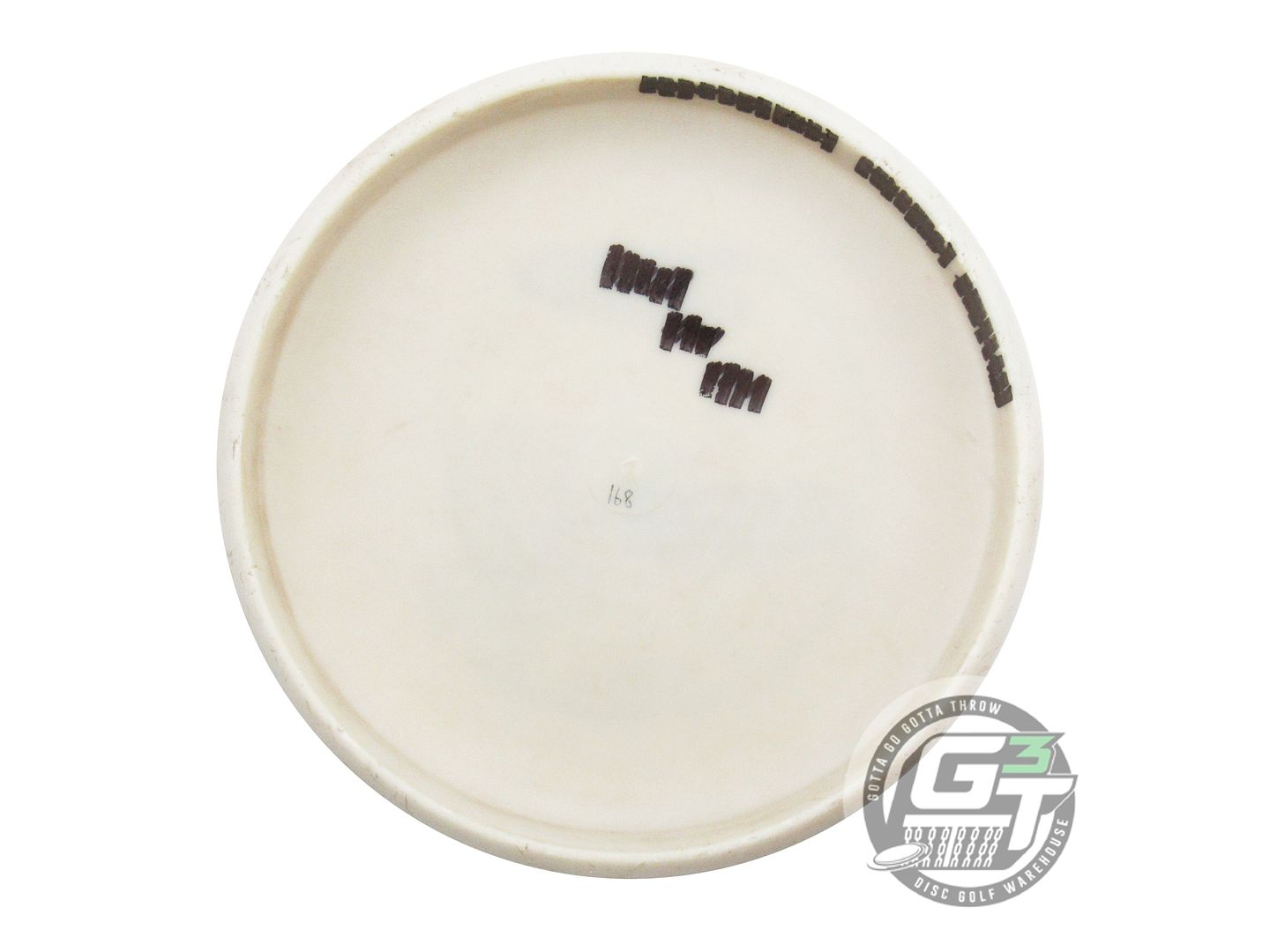 USED Innova DX Aviar 168g White Blue Foil Putter Golf Disc