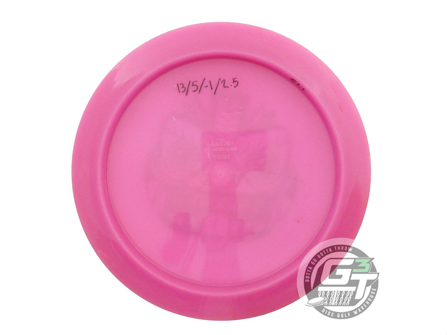 USED Mint Discs TIKI Elixir Idol 175g Pink Black Stamp Distance Driver Golf Disc