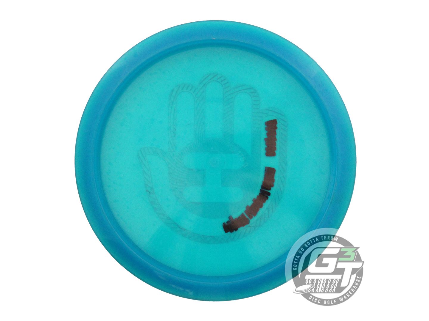 USED Dynamic Discs HANDEYE Lucid Evader 175g Blue Red Foil Driver Golf Disc